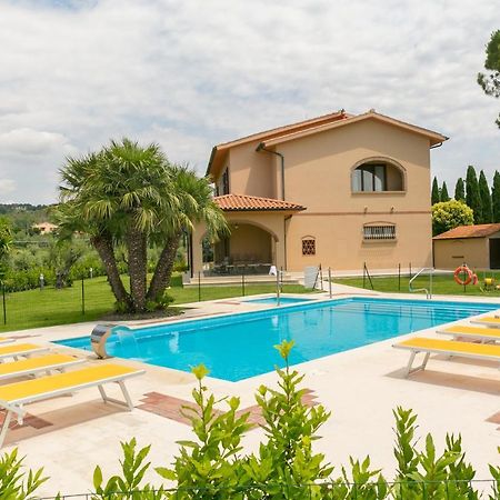 Villa Ligustro Riparbella Ngoại thất bức ảnh