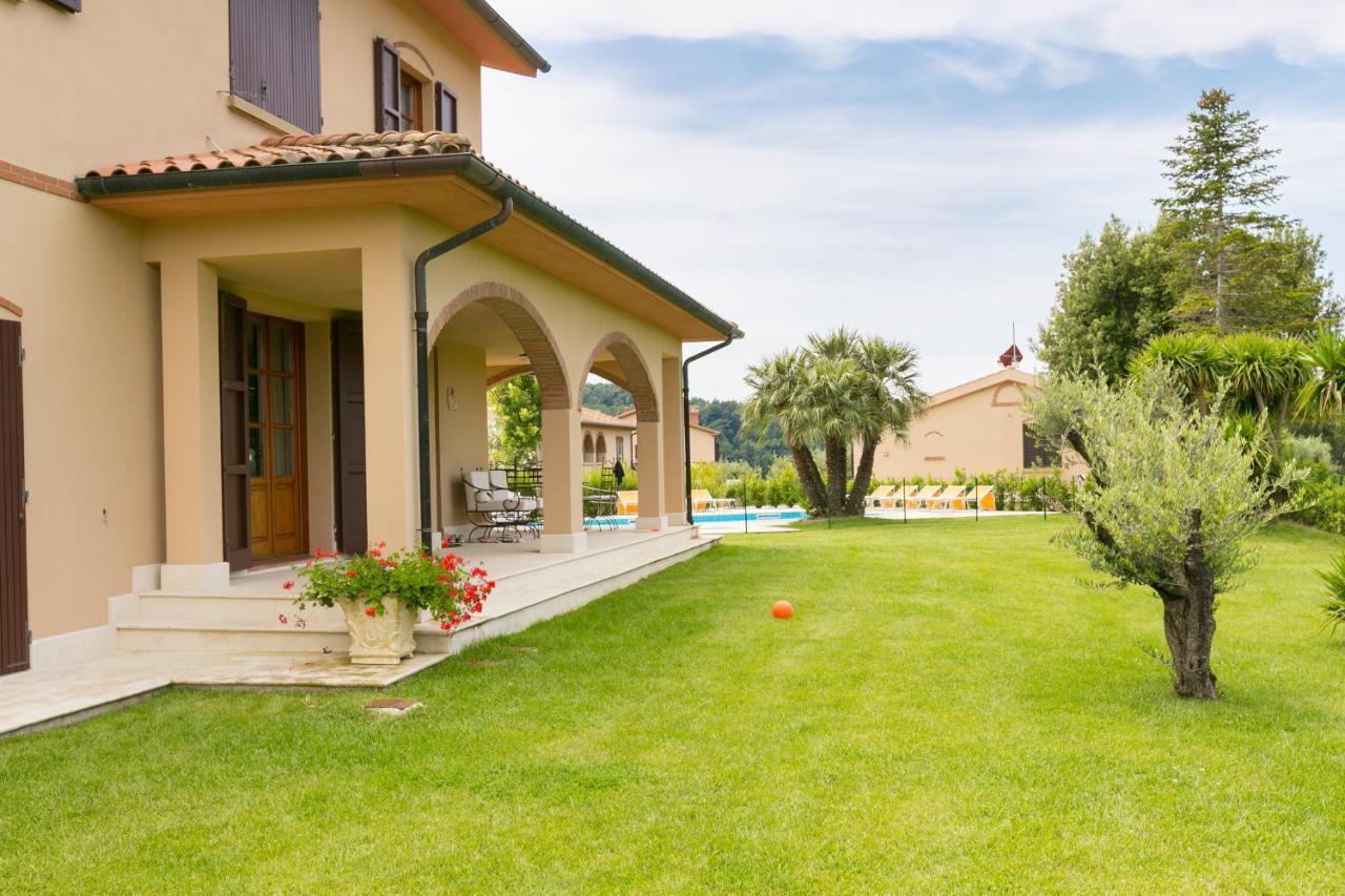 Villa Ligustro Riparbella Ngoại thất bức ảnh