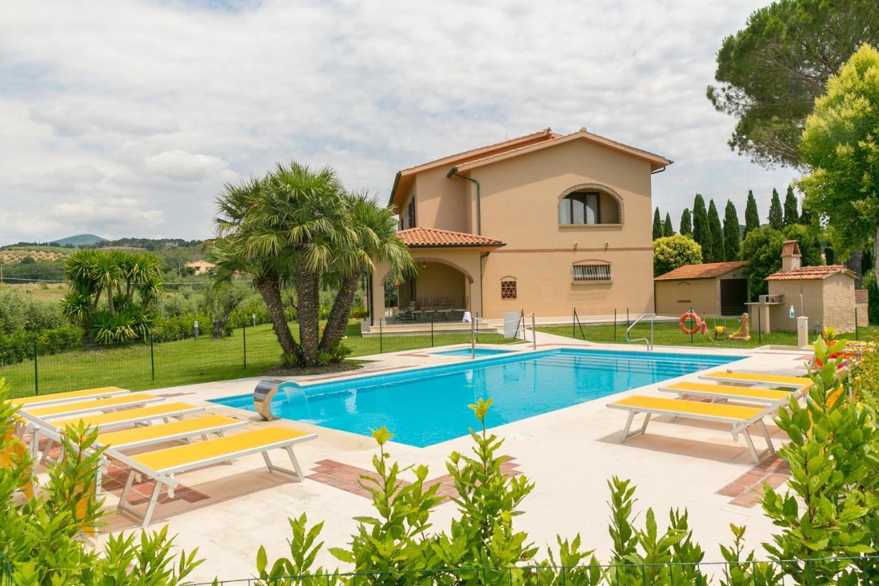 Villa Ligustro Riparbella Ngoại thất bức ảnh