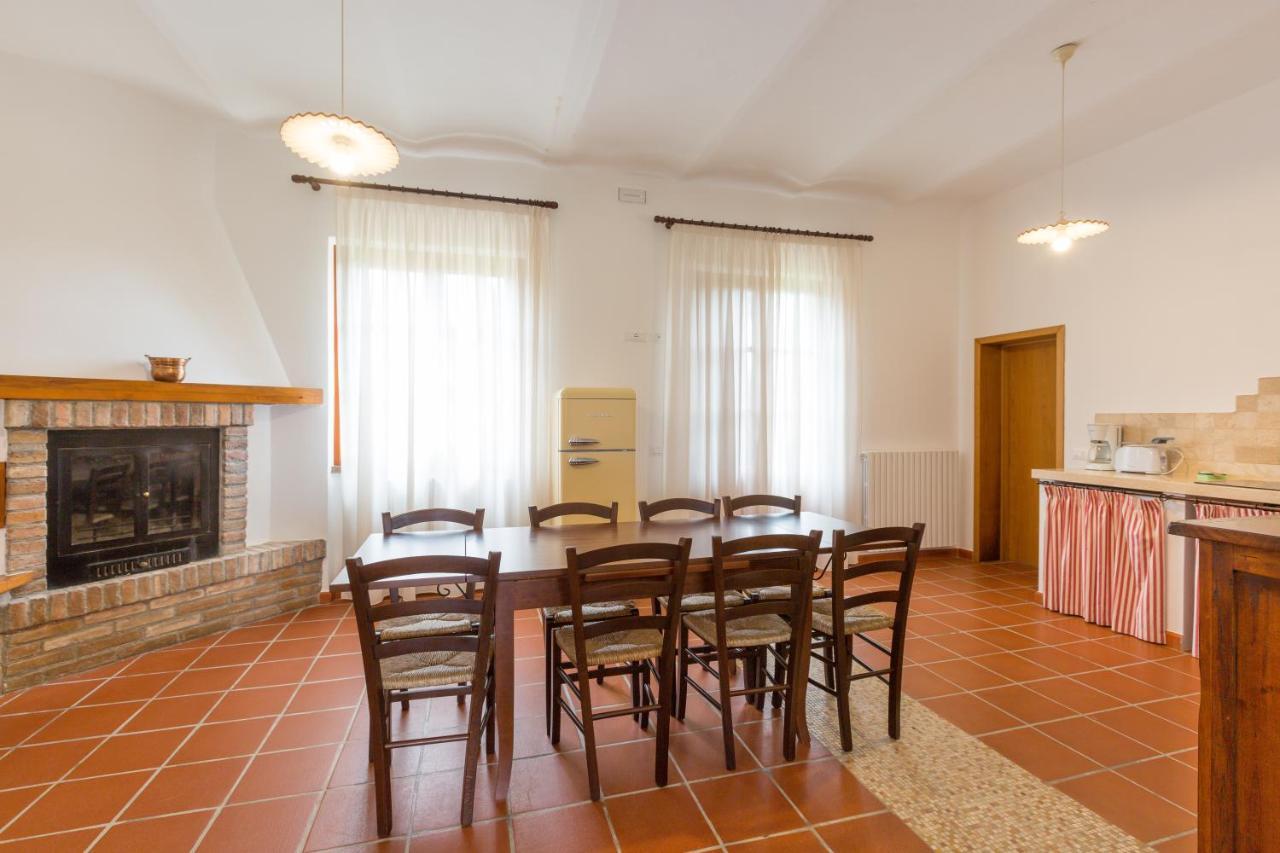Villa Ligustro Riparbella Ngoại thất bức ảnh