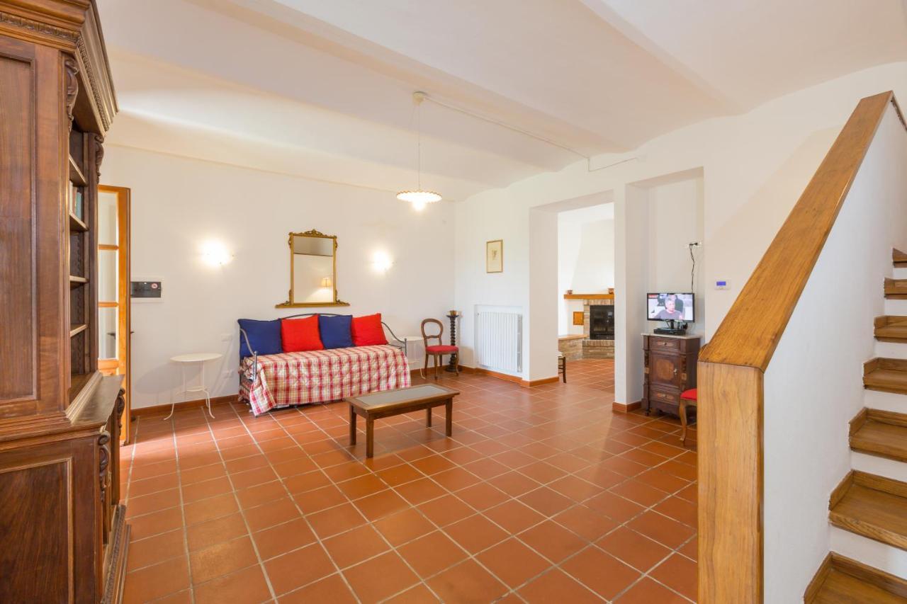 Villa Ligustro Riparbella Ngoại thất bức ảnh
