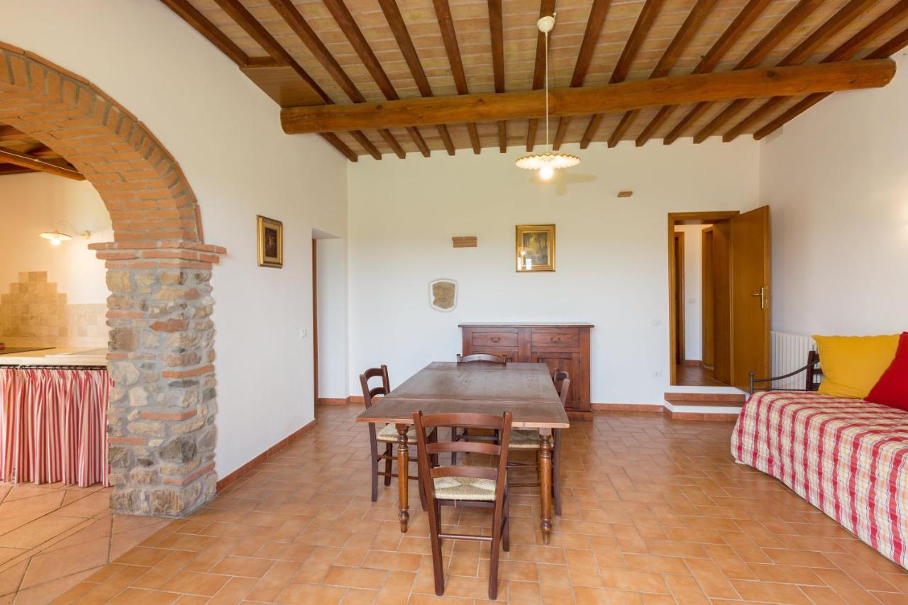 Villa Ligustro Riparbella Ngoại thất bức ảnh