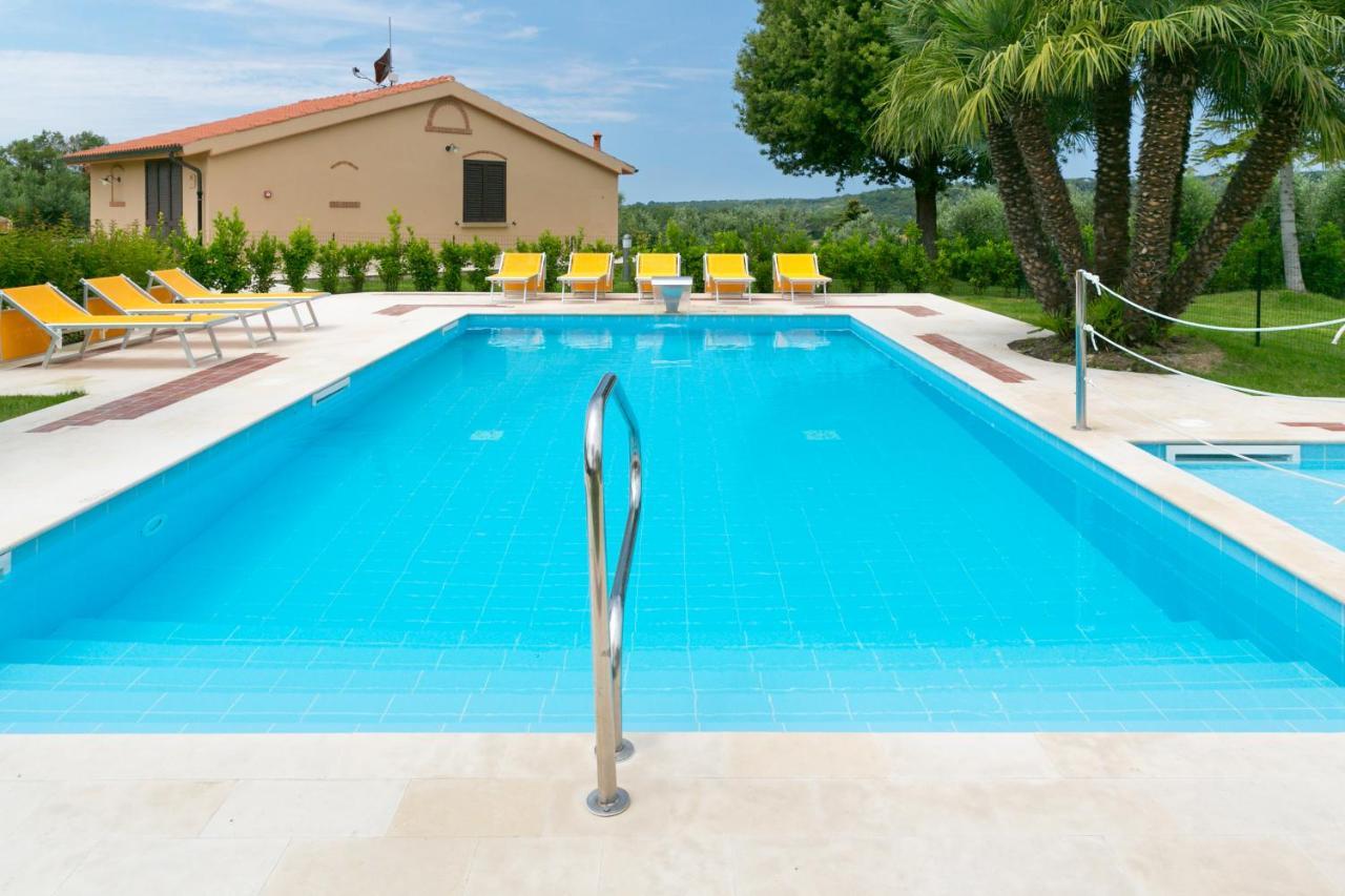 Villa Ligustro Riparbella Ngoại thất bức ảnh