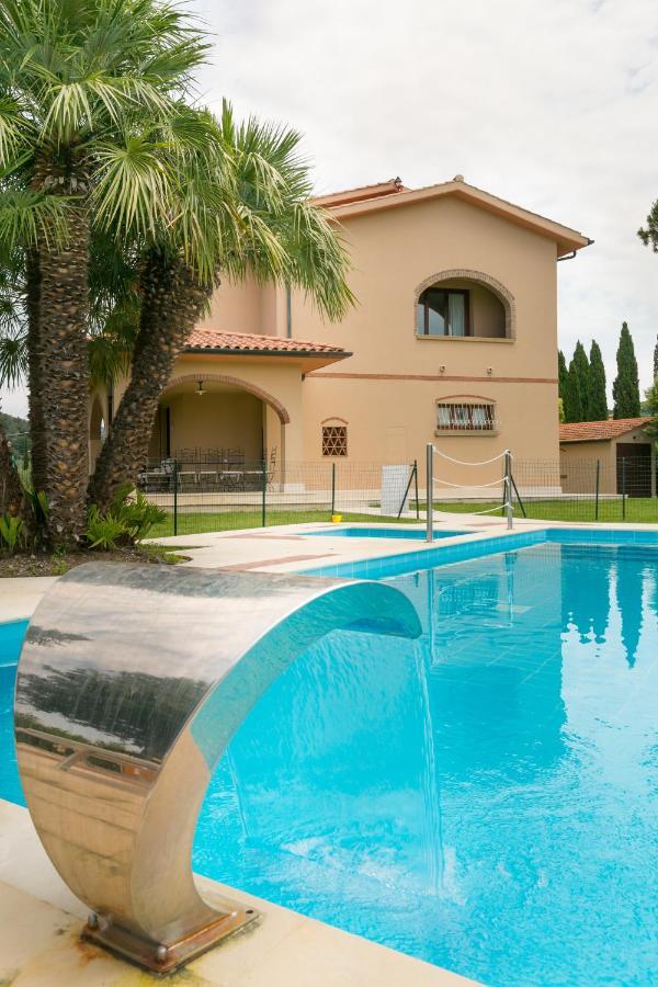 Villa Ligustro Riparbella Ngoại thất bức ảnh