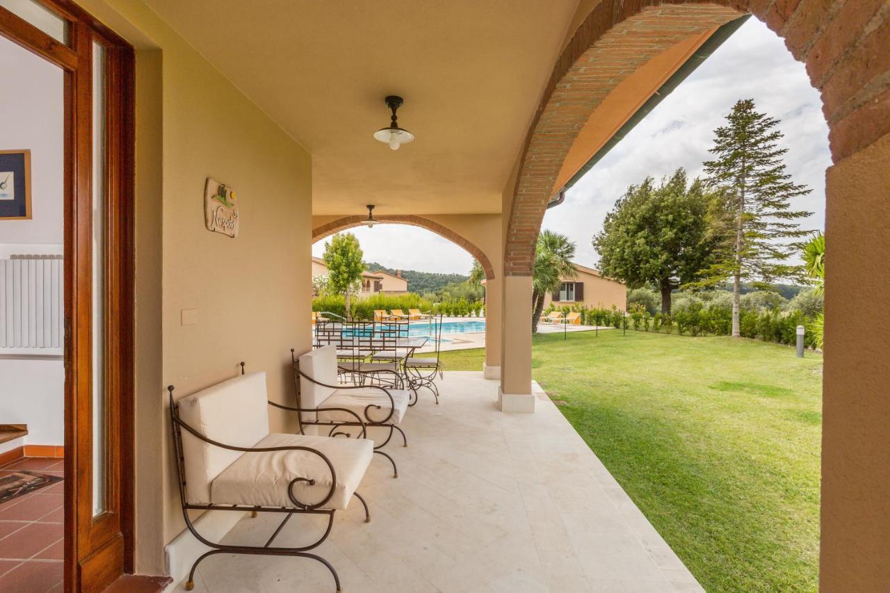 Villa Ligustro Riparbella Ngoại thất bức ảnh